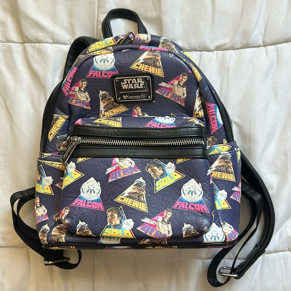disney star wars loungefly backpack